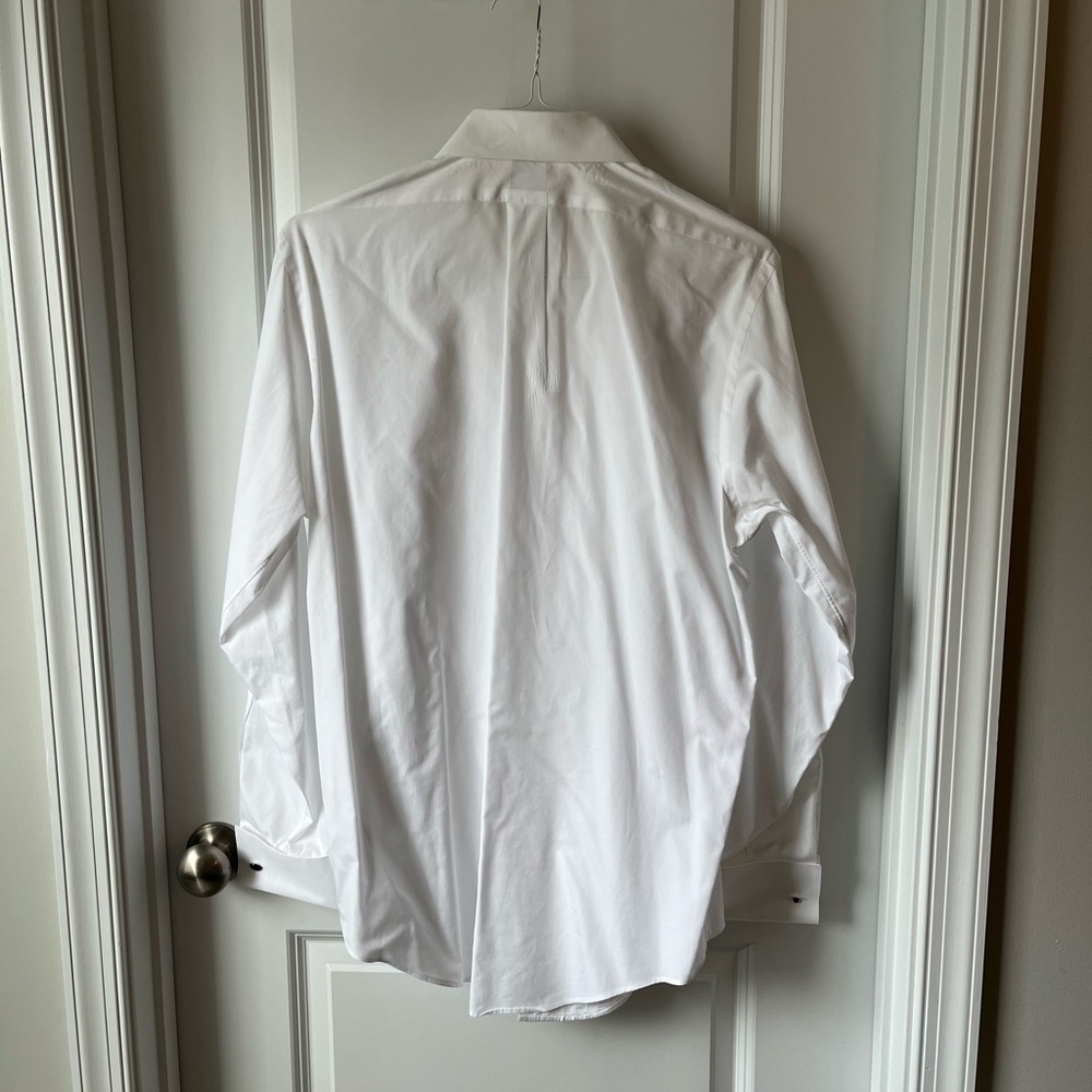 Men's Brooks Brothers Classic Tuxedo Shirt - Picture 4 of 4